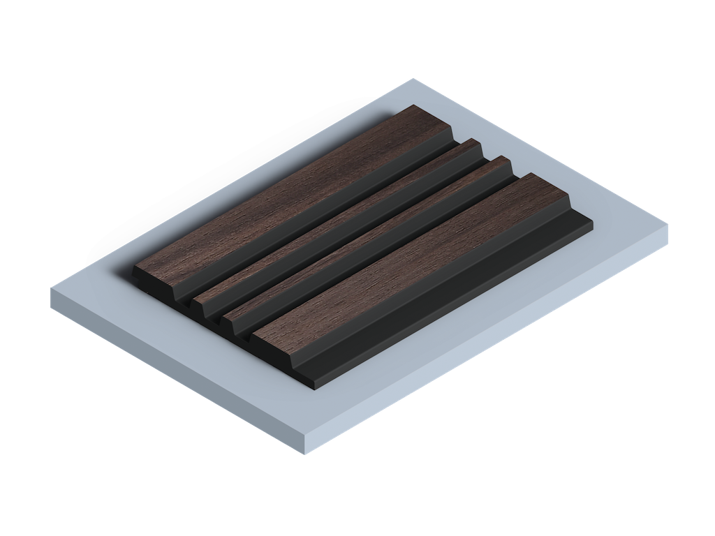 Стеновые панели Hi Wood арт LV121 BR395K фото 2