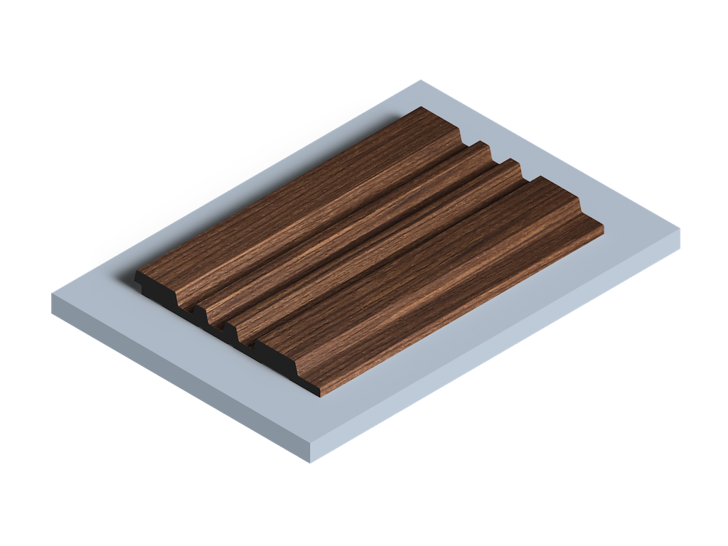 Стеновые панели Hi Wood арт LV121 BR396 фото 2