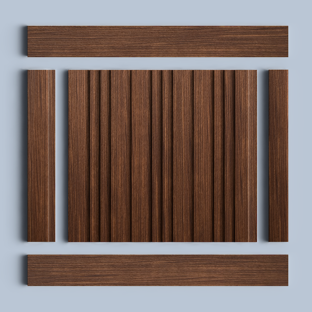 Стеновые панели Hi Wood арт LV121 BR396 фото 3