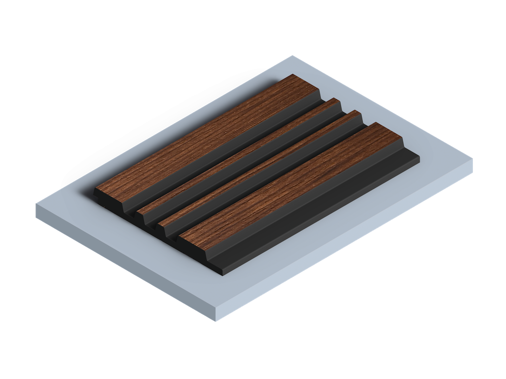 Стеновые панели Hi Wood арт LV121 BR396K фото 2