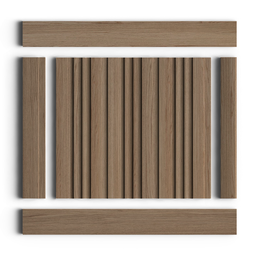 Стеновые панели Hi Wood арт LV121 BR417 фото 3