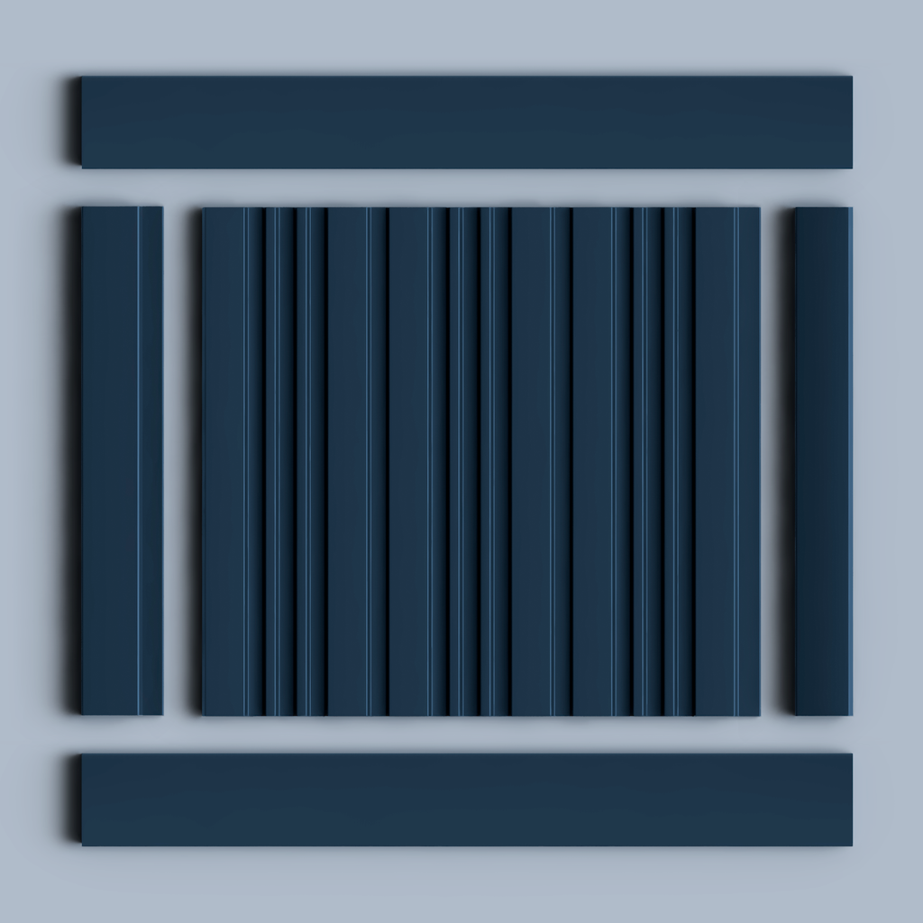 Стеновые панели Hi Wood арт LV121 BU22 фото 3