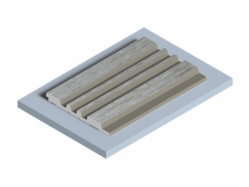 Стеновые панели Hi Wood арт LV121 GN68 фото 2