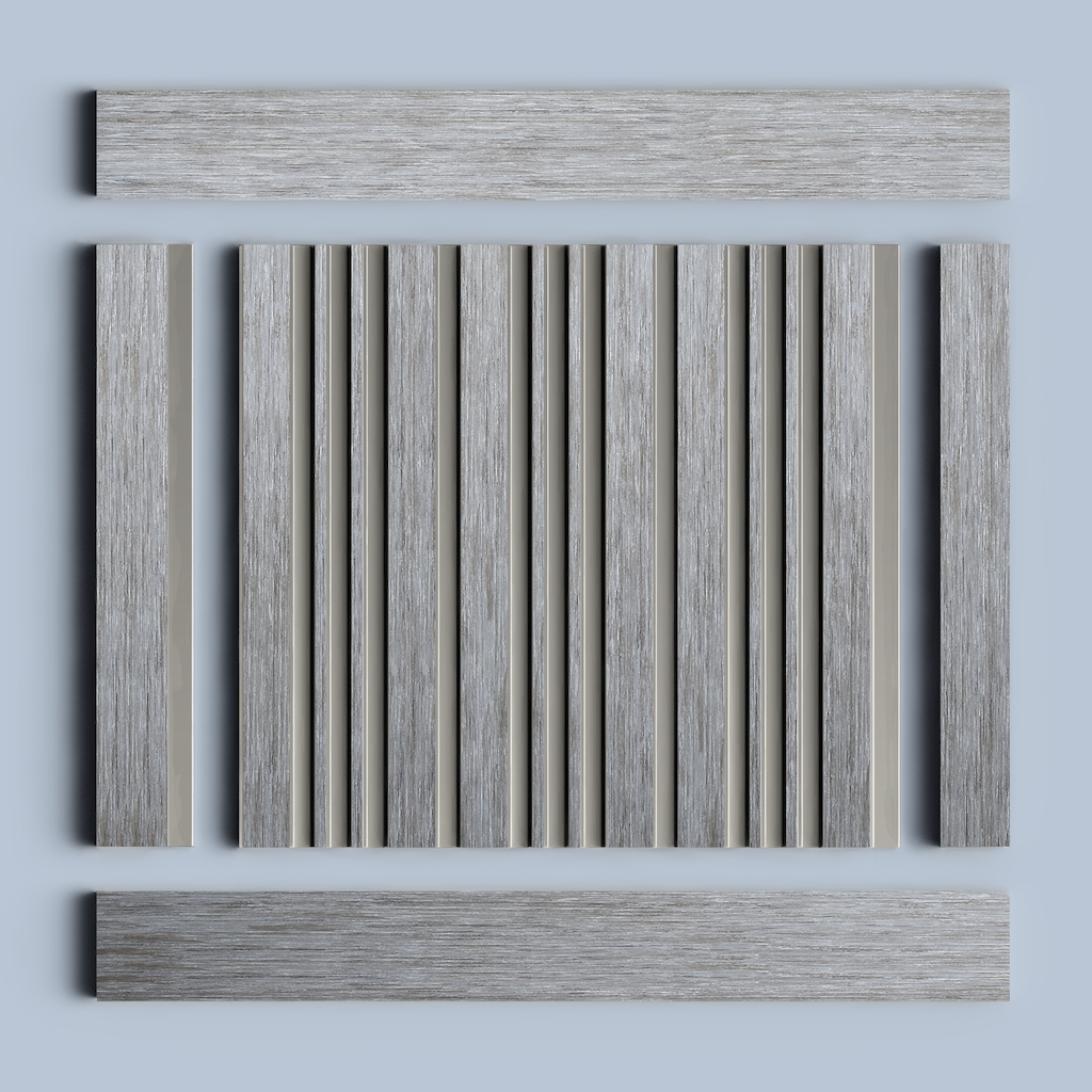 Стеновые панели Hi Wood арт LV121 GN68 фото 3