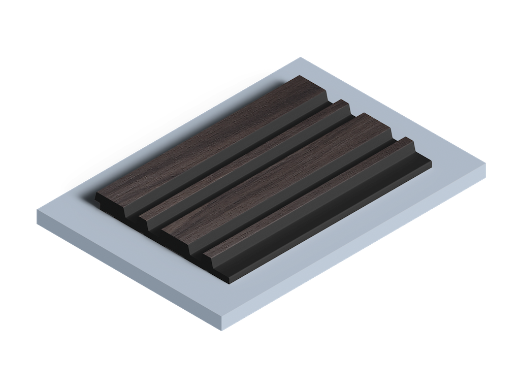 Стеновые панели Hi Wood арт LV122 BR395K фото 2