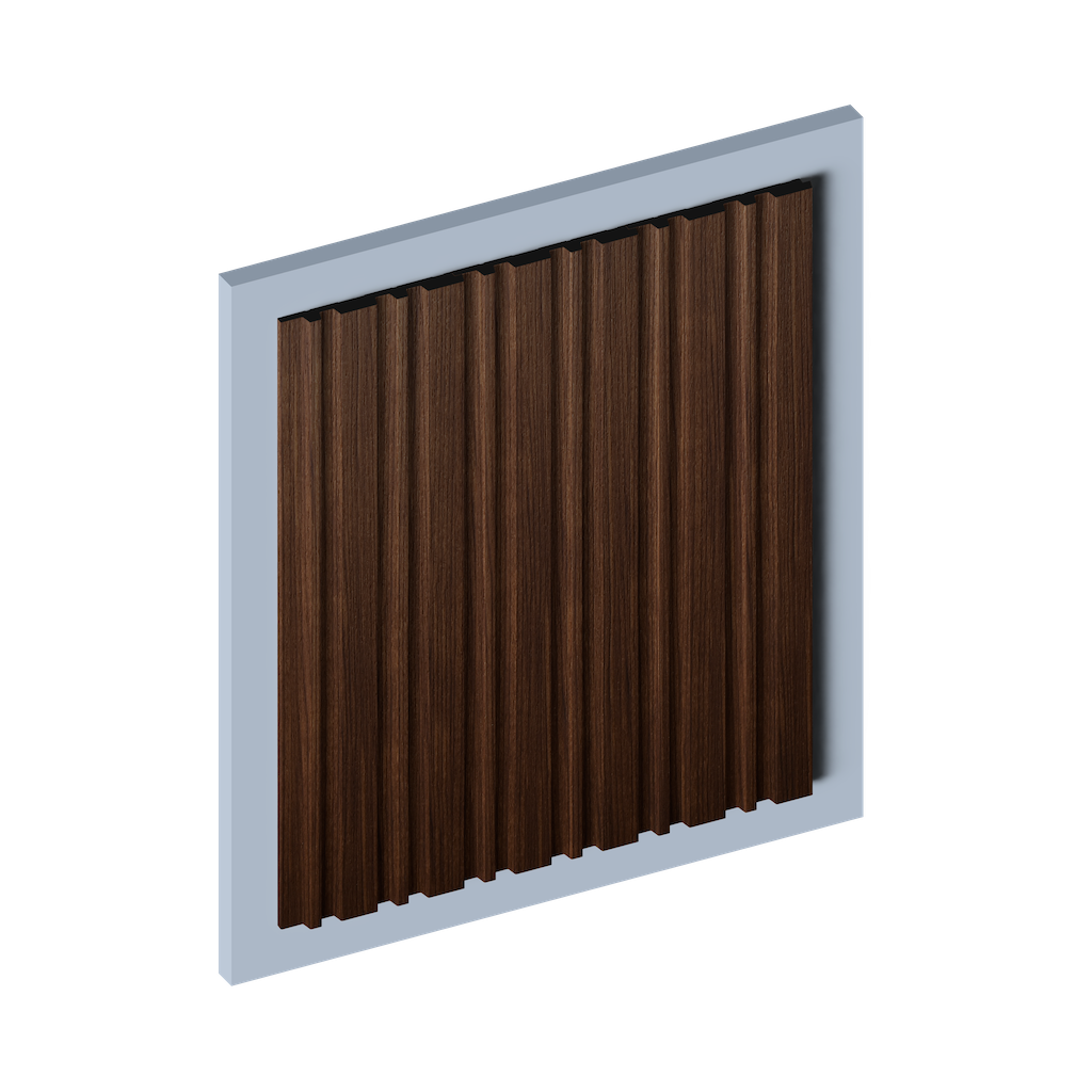 Стеновые панели Hi Wood арт LV122 BR396 фото 1