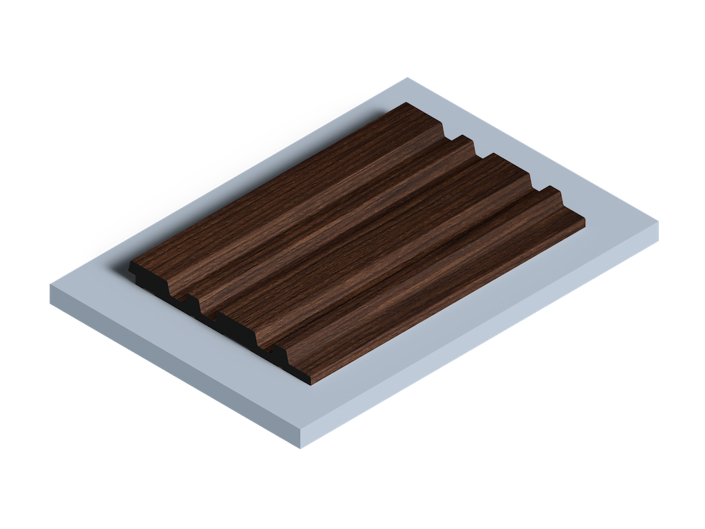 Стеновые панели Hi Wood арт LV122 BR396 фото 2