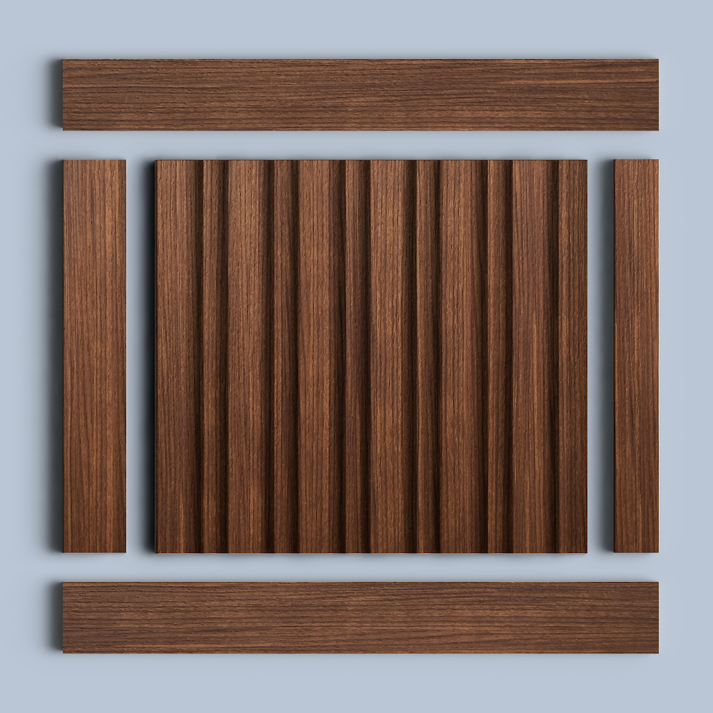 Стеновые панели Hi Wood арт LV122 BR396 фото 3