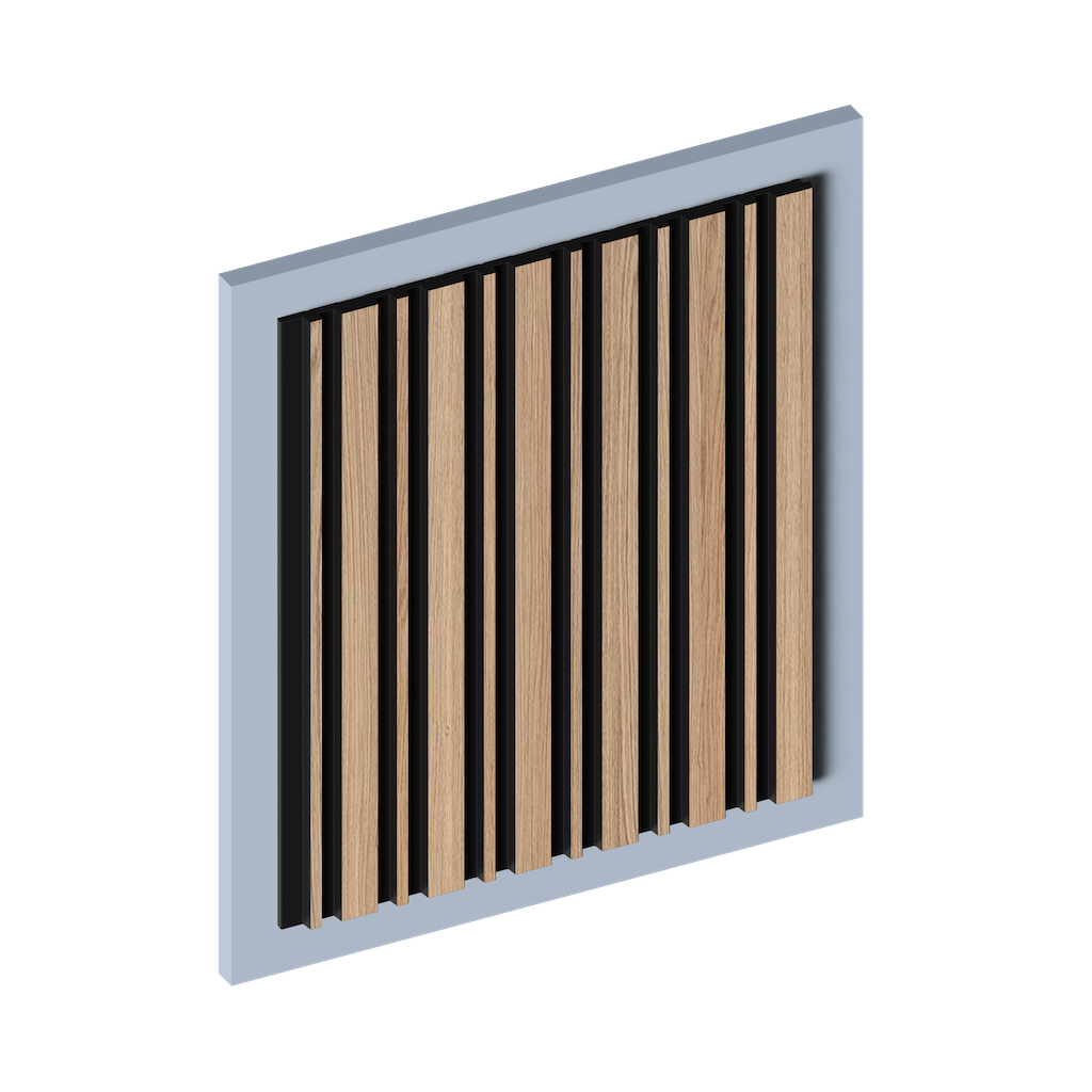 Стеновые панели Hi Wood арт LV122 BR417K фото 1