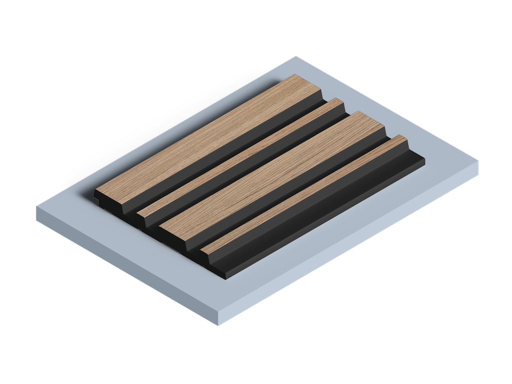 Стеновые панели Hi Wood арт LV122 BR417K фото 2