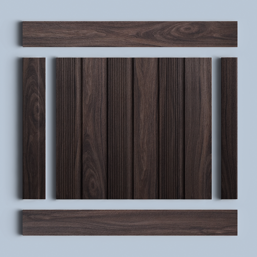 Стеновые панели Hi Wood арт LV123 BR395 фото 3