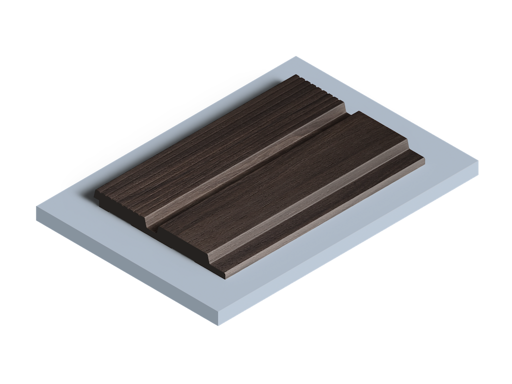 Стеновые панели Hi Wood арт LV123 BR395 фото 2