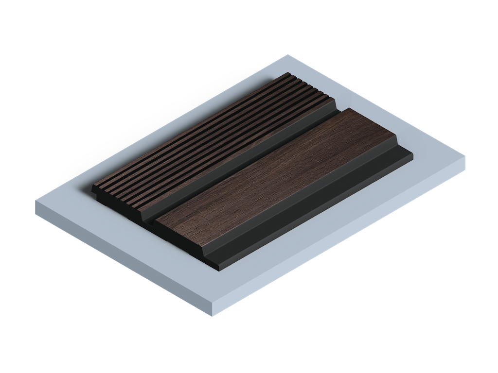 Стеновые панели Hi Wood арт LV123 BR395K фото 2