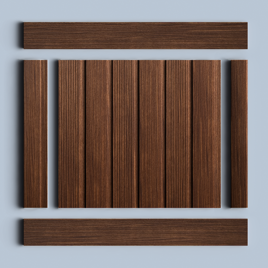 Стеновые панели Hi Wood арт LV123 BR396 фото 3