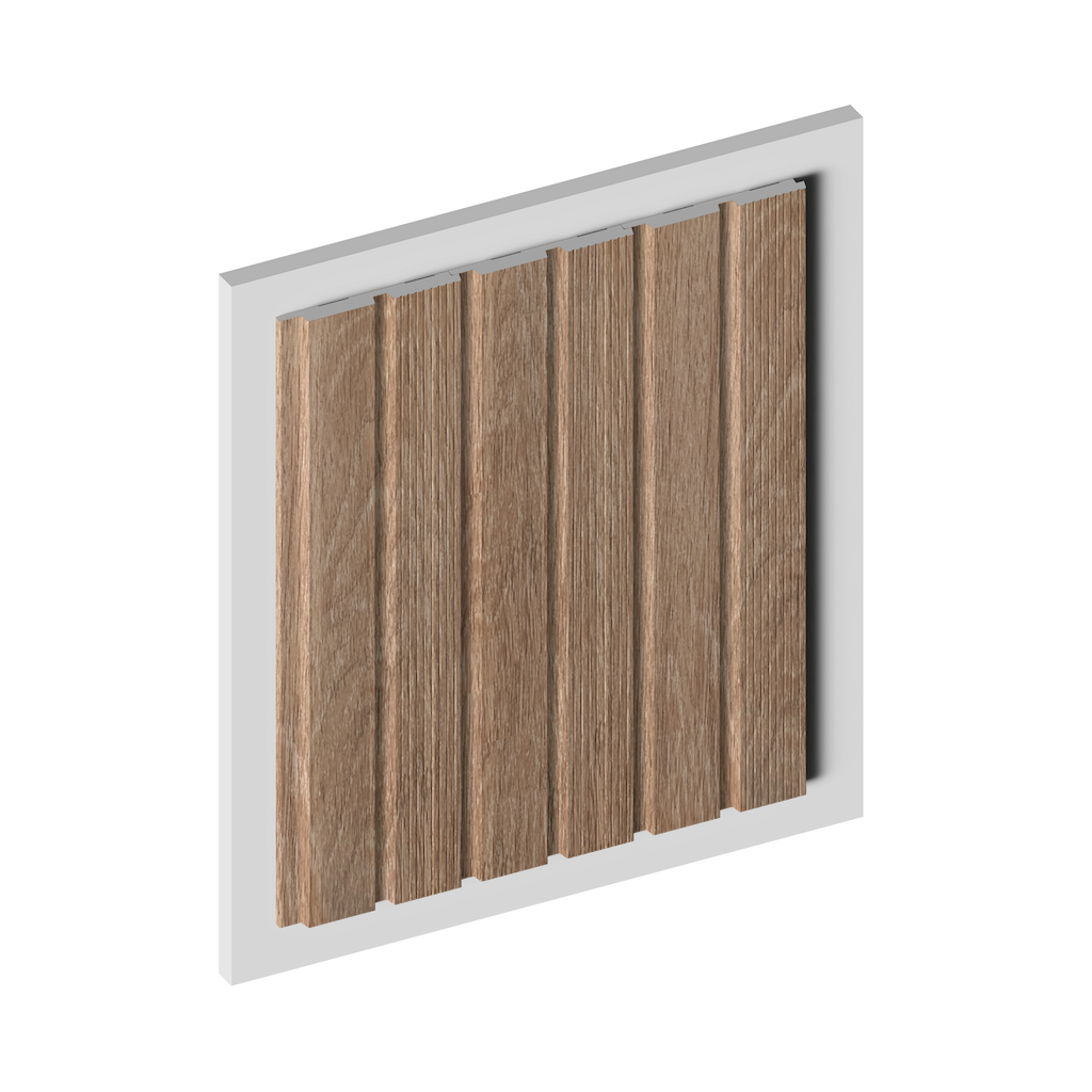 Стеновые панели Hi Wood арт LV123 BR416 фото 1