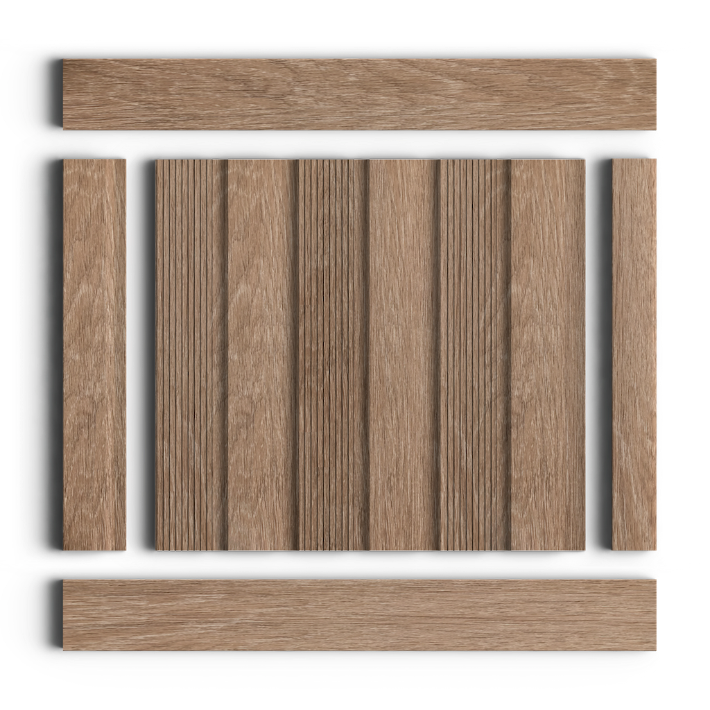 Стеновые панели Hi Wood арт LV123 BR416 фото 3