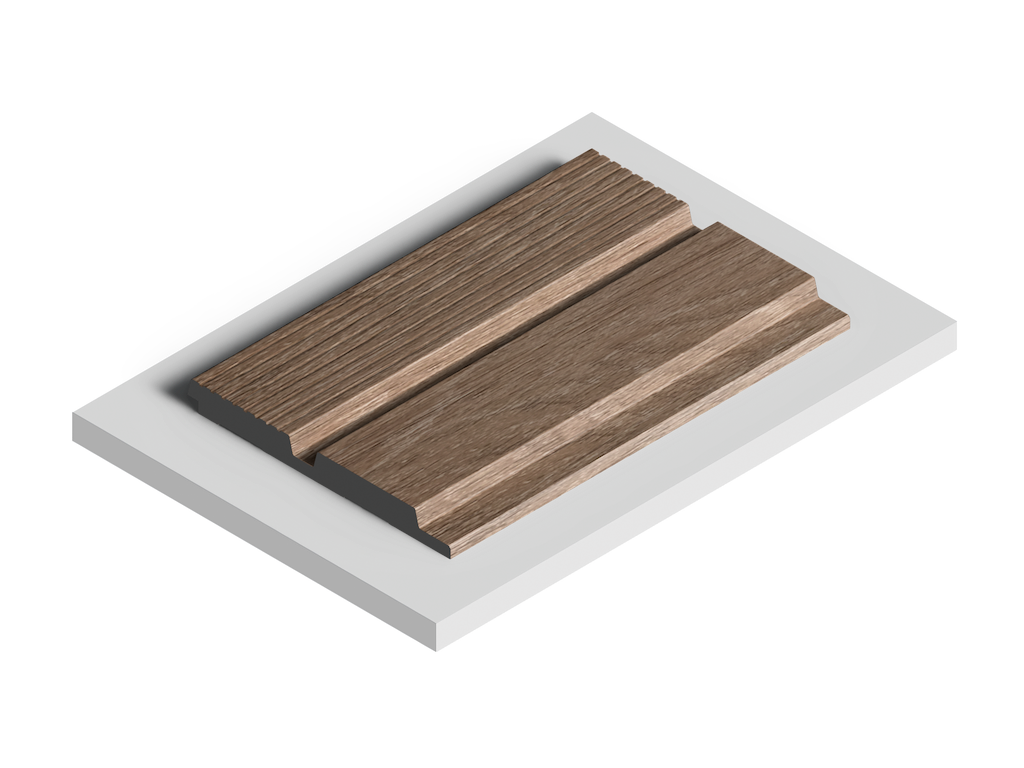 Стеновые панели Hi Wood арт LV123 BR416 фото 2