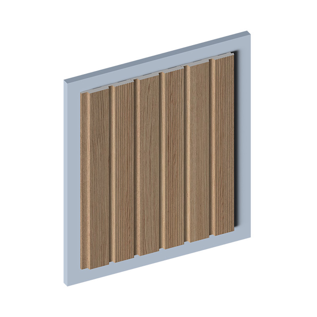 Стеновые панели Hi Wood арт LV123 BR417 фото 1