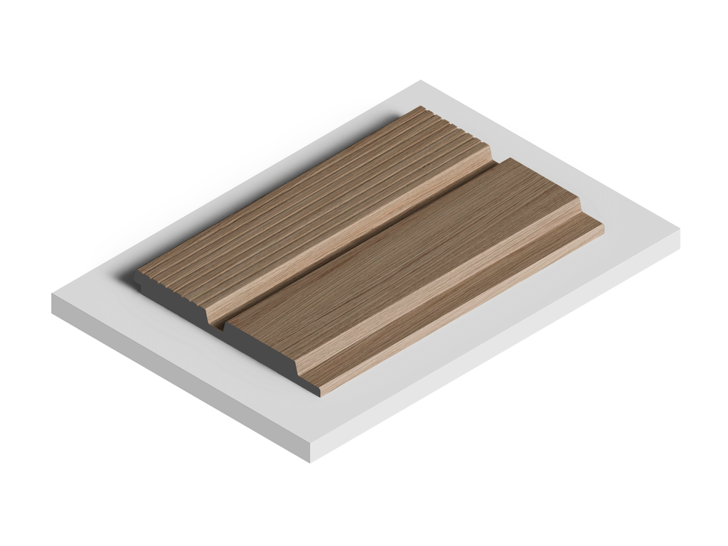 Стеновые панели Hi Wood арт LV123 BR417 фото 2