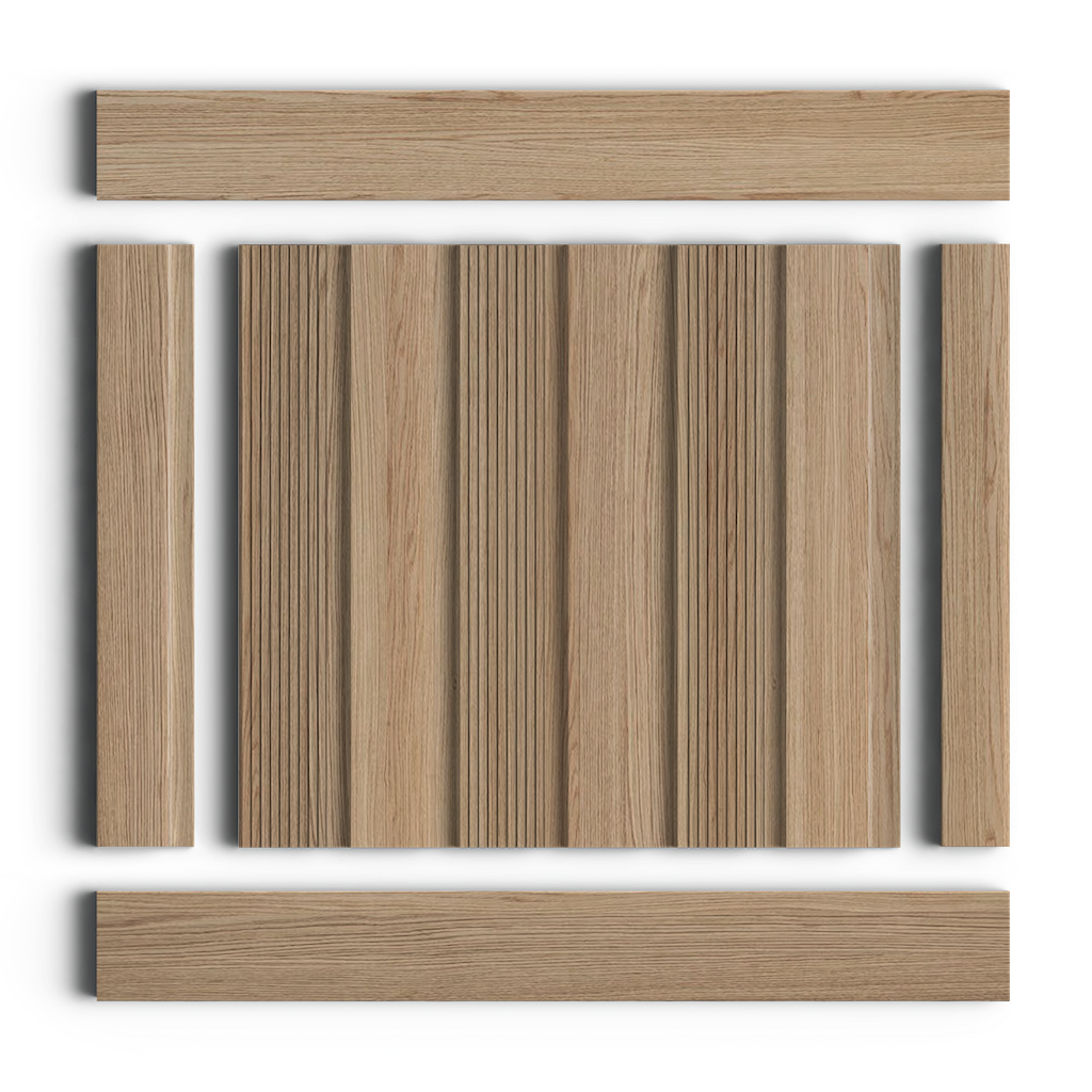 Стеновые панели Hi Wood арт LV123 BR417 фото 3