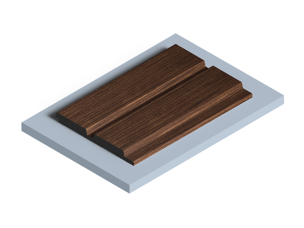 Стеновые панели Hi Wood арт LV123N BR396 фото 2