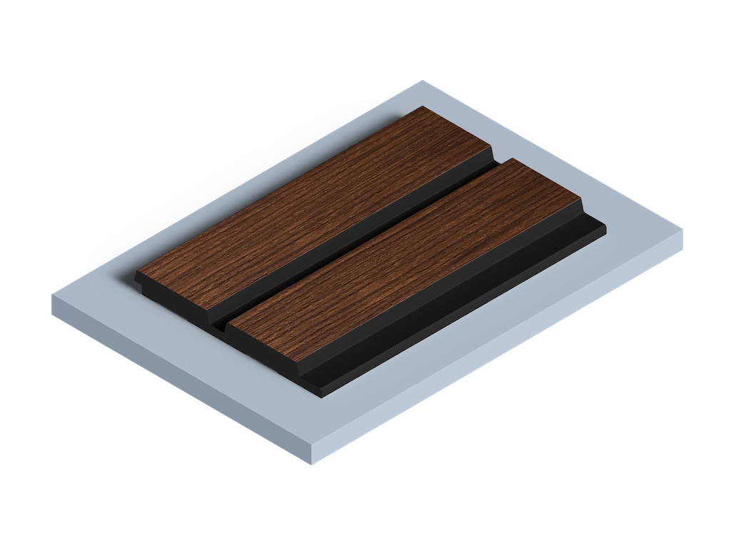 Стеновые панели Hi Wood арт LV123N BR396K фото 2