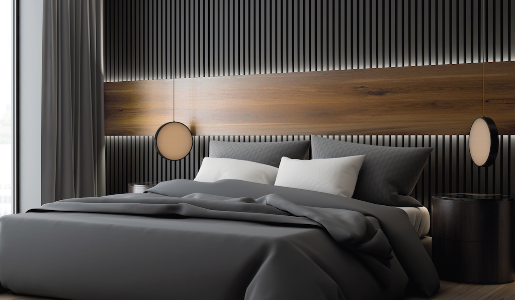 Стеновые панели Hi Wood арт LV124 BK фото 2