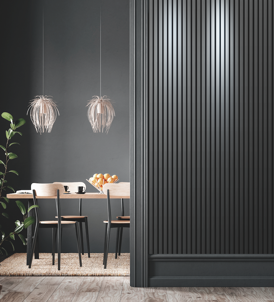 Стеновые панели Hi Wood арт LV124 BK фото 3