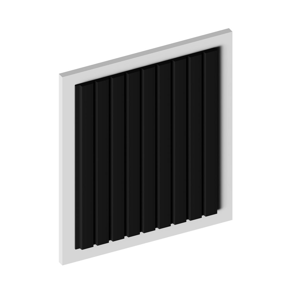 Стеновые панели Hi Wood арт LV124 BK фото 1