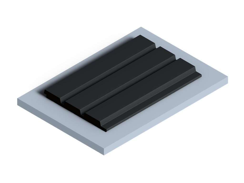 Стеновые панели Hi Wood арт LV124 BK фото 4