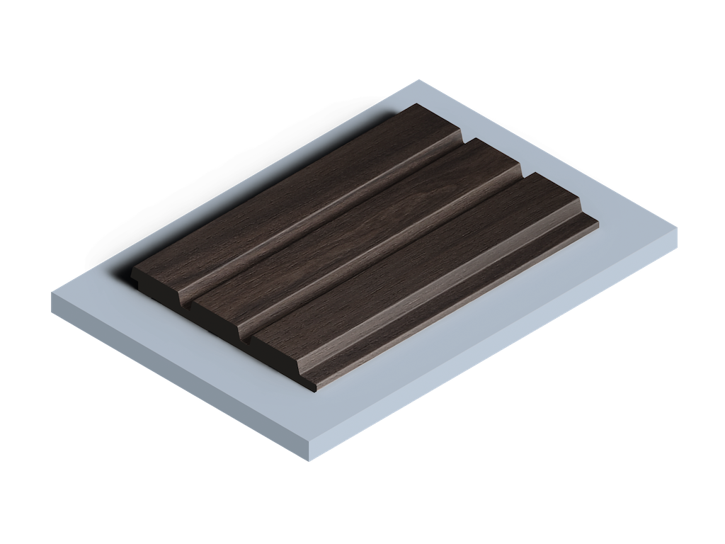 Стеновые панели Hi Wood арт LV124 BR395 фото 2