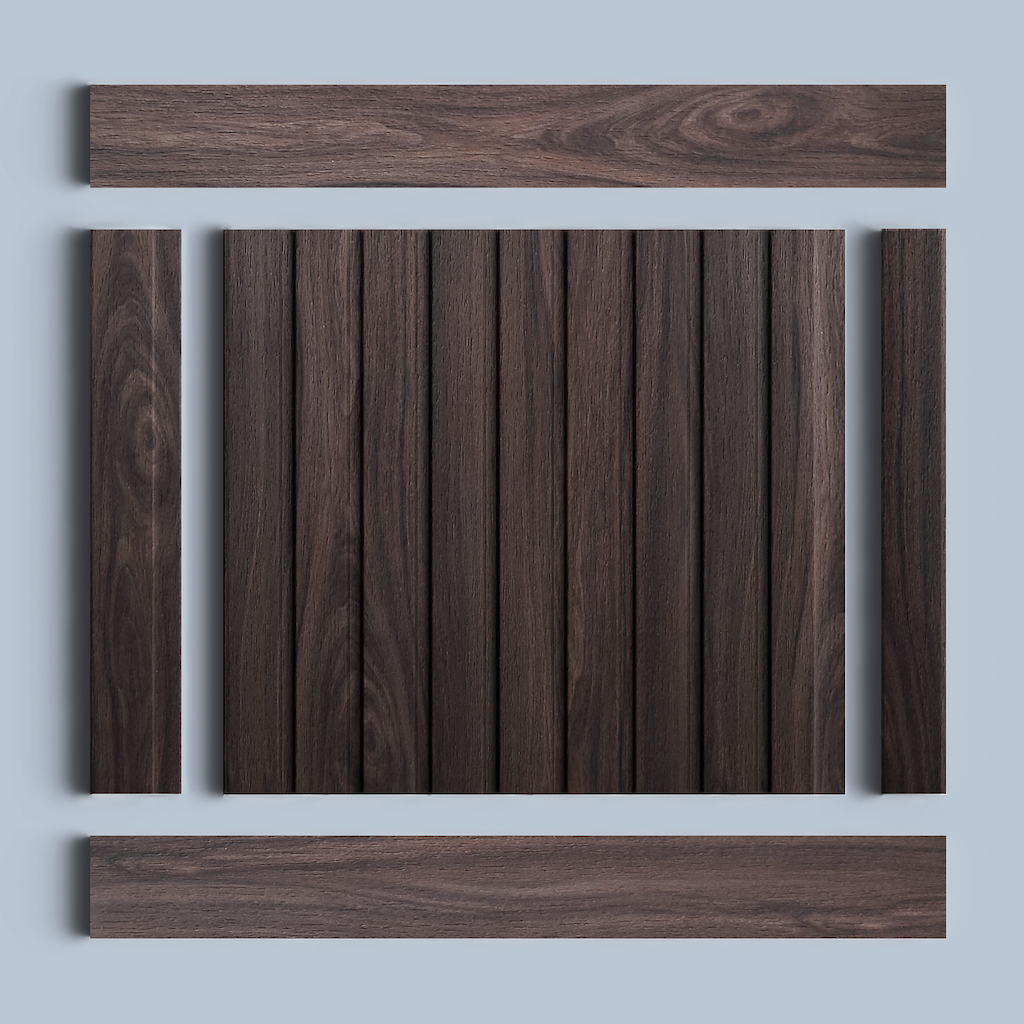 Стеновые панели Hi Wood арт LV124 BR395 фото 3