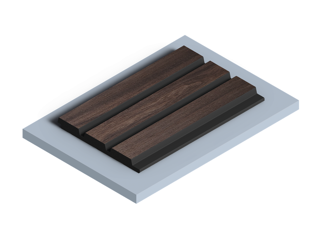 Стеновые панели Hi Wood арт LV124 BR395K фото 3