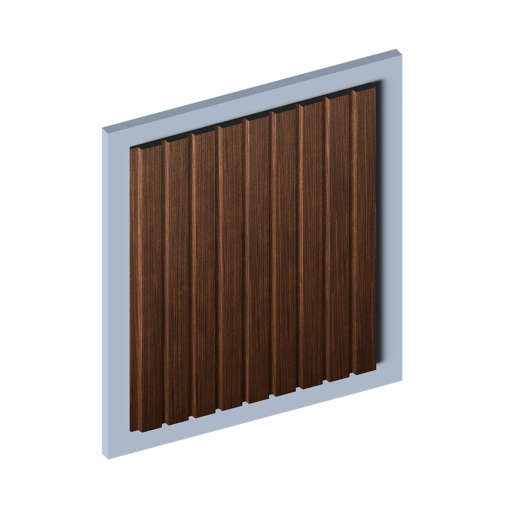 Стеновые панели Hi Wood арт LV124 BR396 фото 1