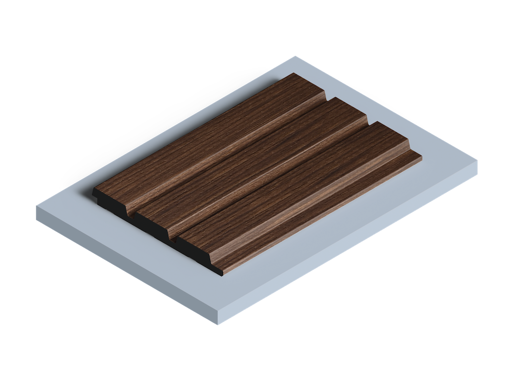 Стеновые панели Hi Wood арт LV124 BR396 фото 3