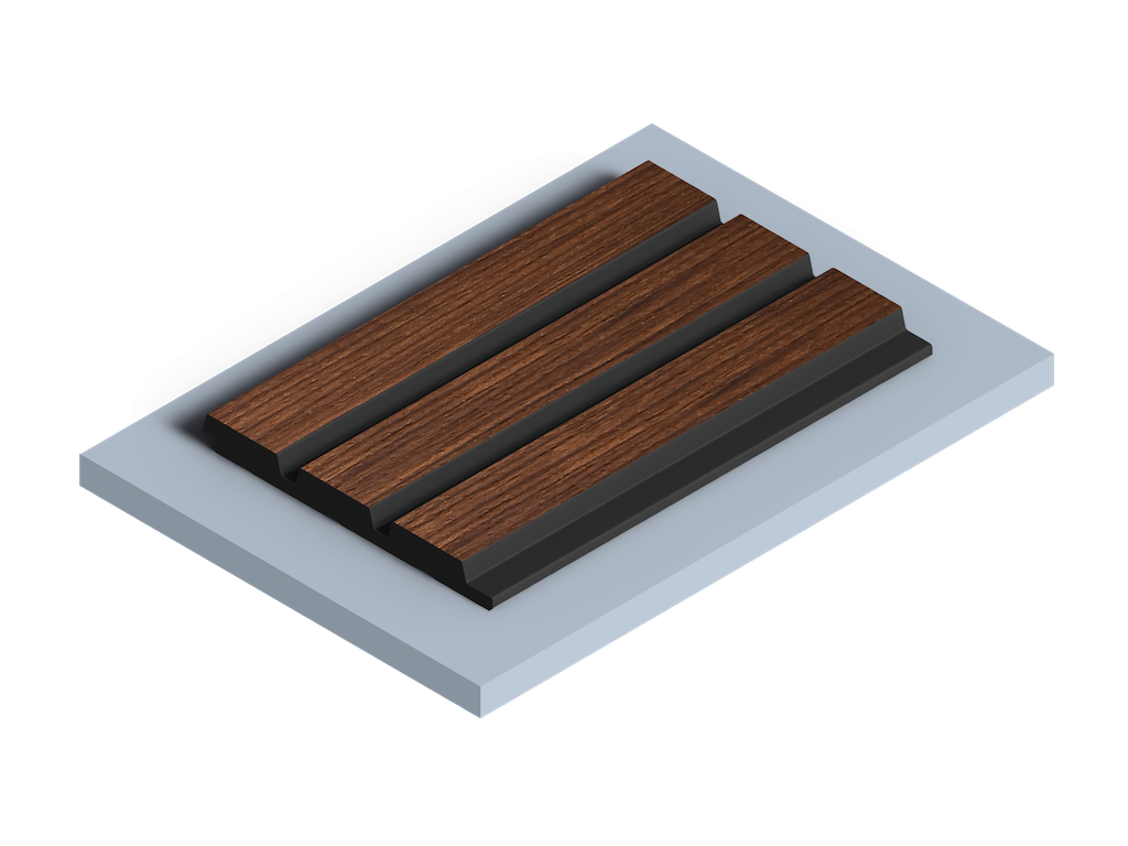 Стеновые панели Hi Wood арт LV124 BR396K фото 2