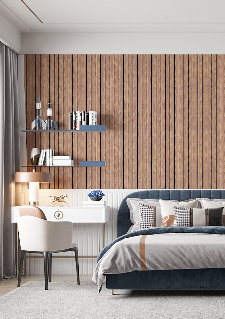 Стеновые панели Hi Wood арт LV124 BR416 фото 2