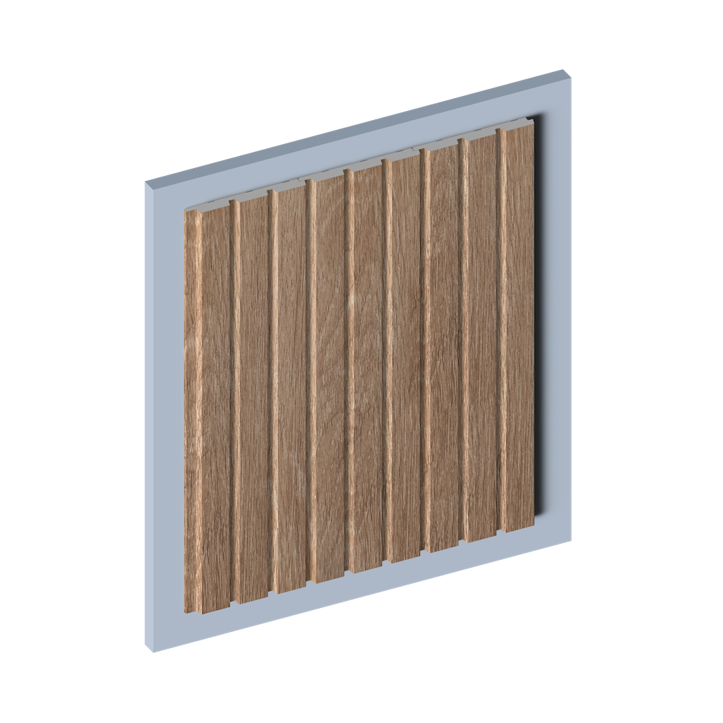 Стеновые панели Hi Wood арт LV124 BR416 фото 1