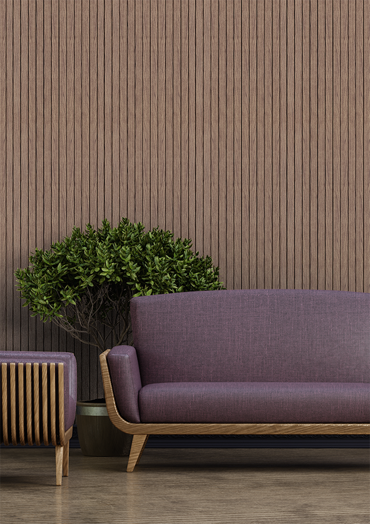 Стеновые панели Hi Wood арт LV124 BR417 фото 5