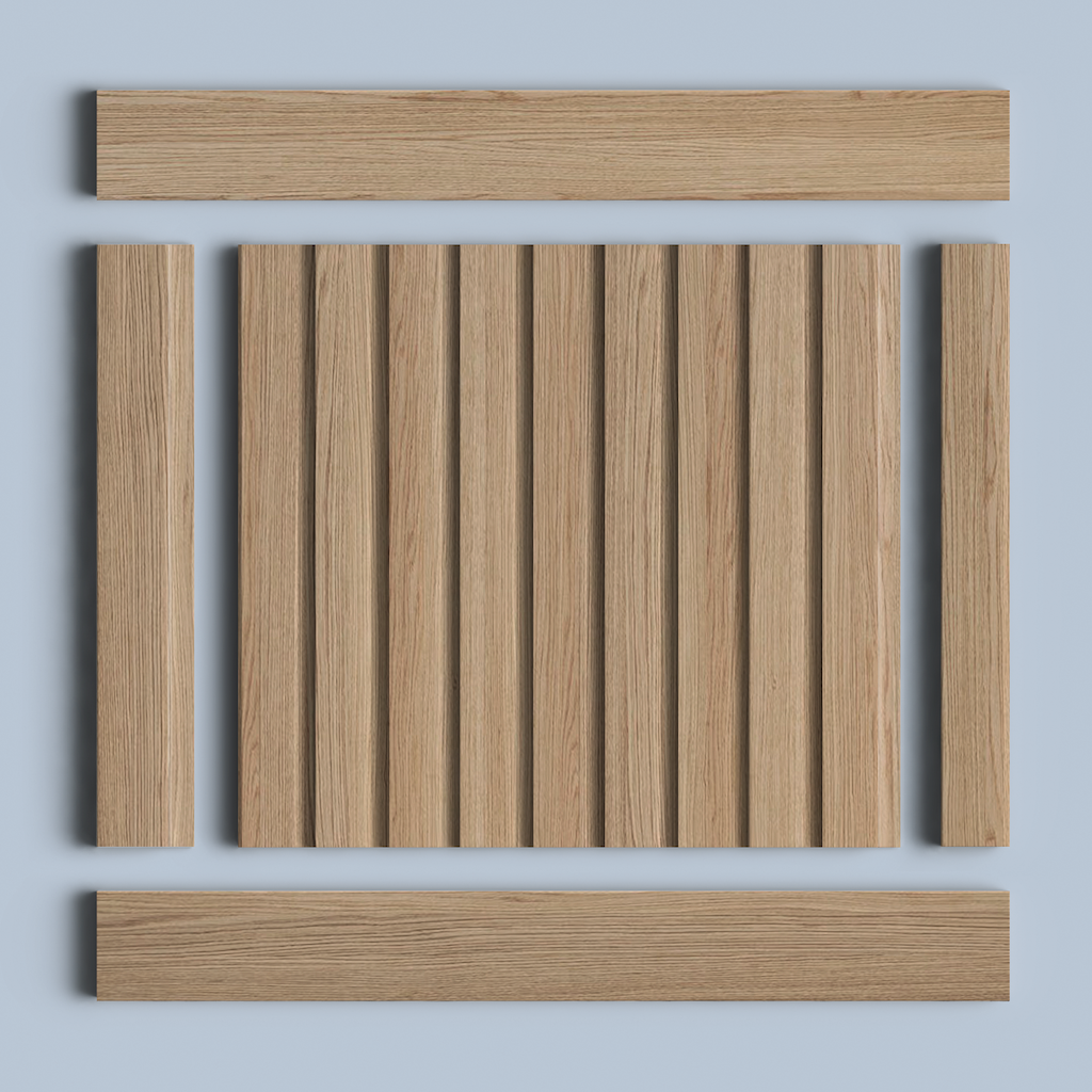 Стеновые панели Hi Wood арт LV124 BR417 фото 3