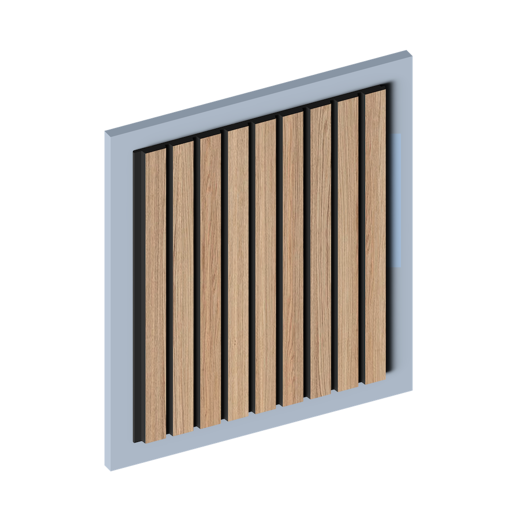 Стеновые панели Hi Wood арт LV124 BR417K фото 1