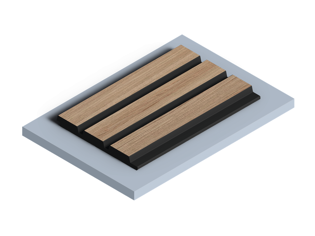 Стеновые панели Hi Wood арт LV124 BR417K фото 2