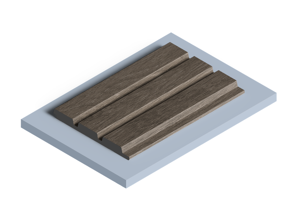 Стеновые панели Hi Wood арт LV124 BR490 фото 3