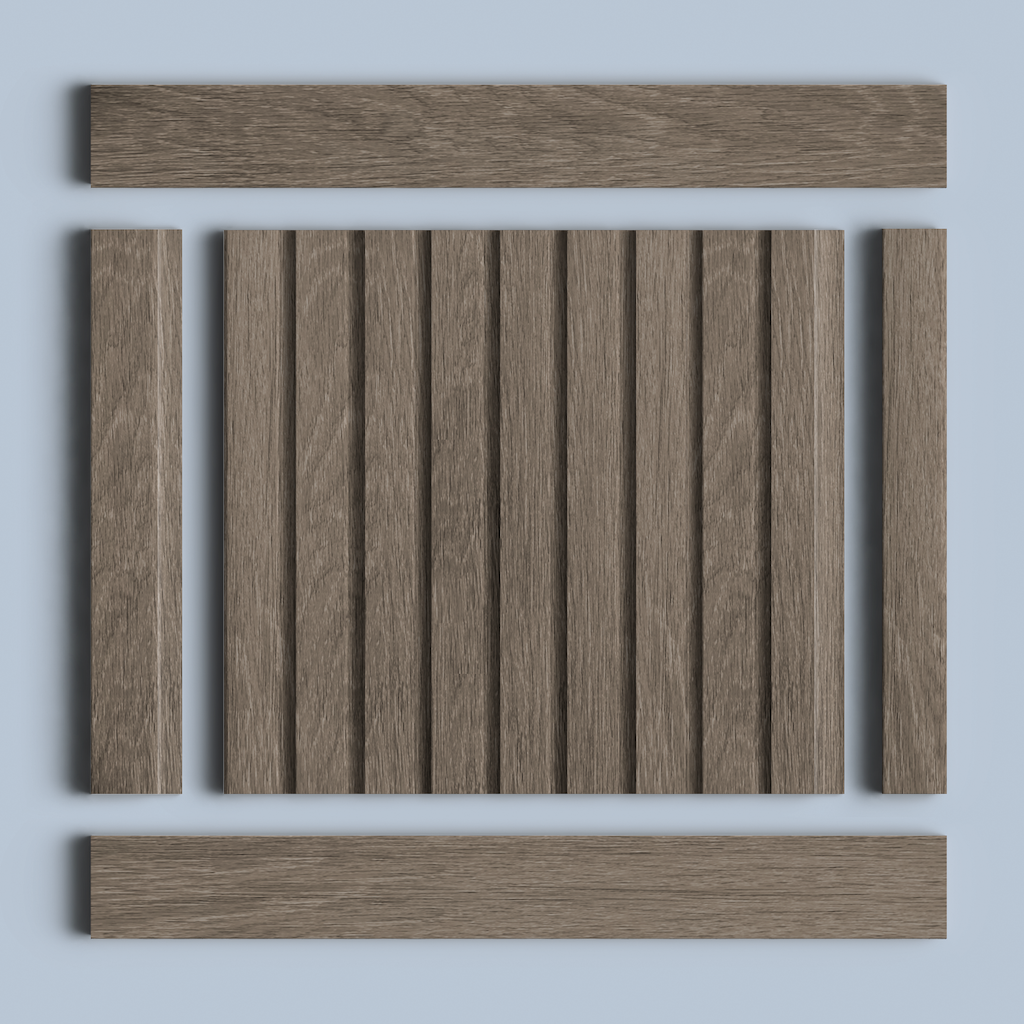 Стеновые панели Hi Wood арт LV124 BR490 фото 4