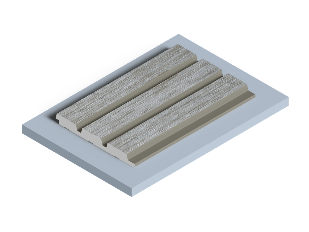 Стеновые панели Hi Wood арт LV124 GN68 фото 3