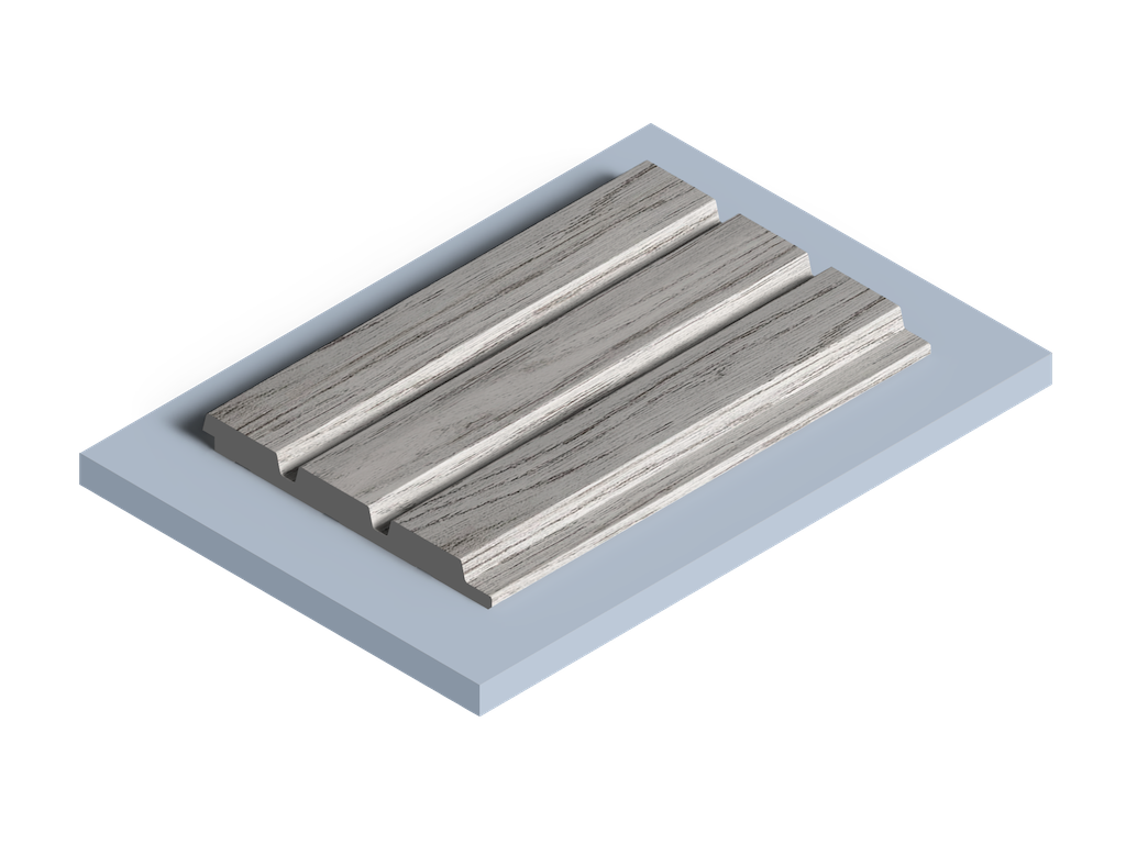 Стеновые панели Hi Wood арт LV124 GR24 фото 3