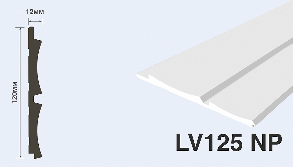 Стеновые панели Hi Wood арт LV125 NP фото 6