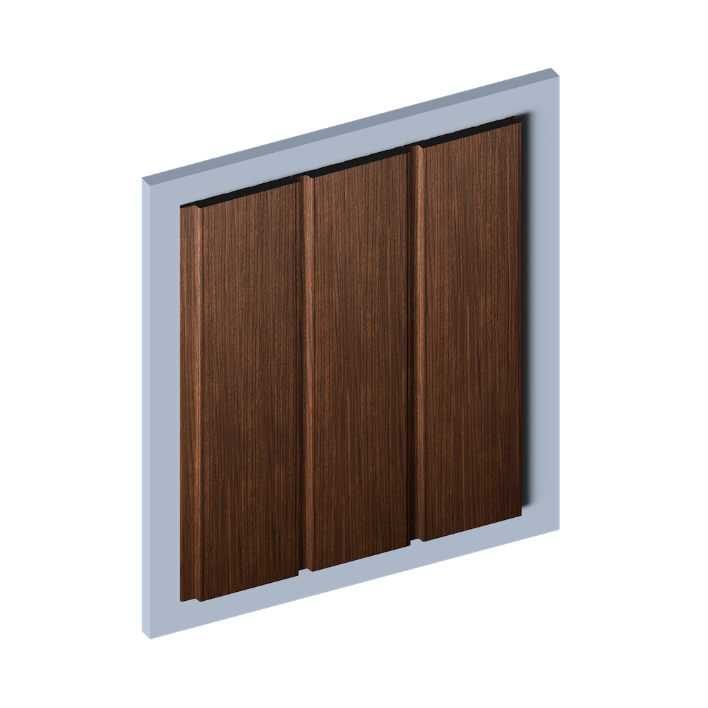 Стеновые панели Hi Wood арт LV127 BR396 фото 1