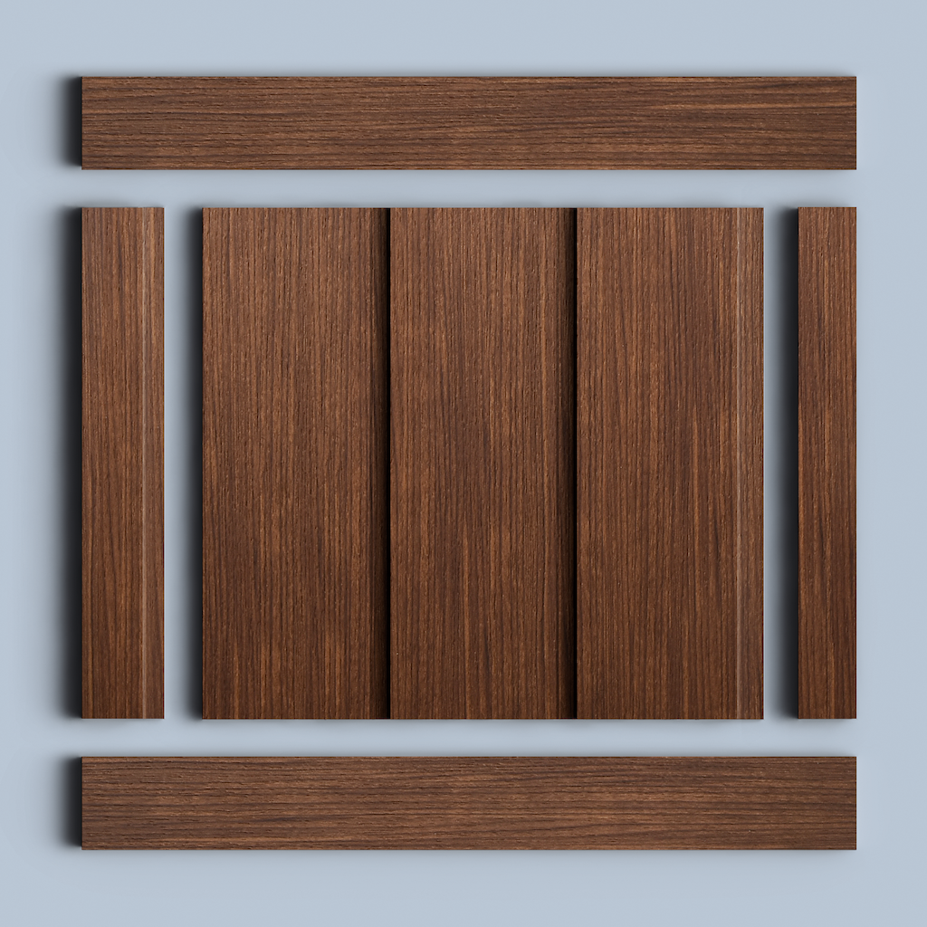 Стеновые панели Hi Wood арт LV127 BR396 фото 4