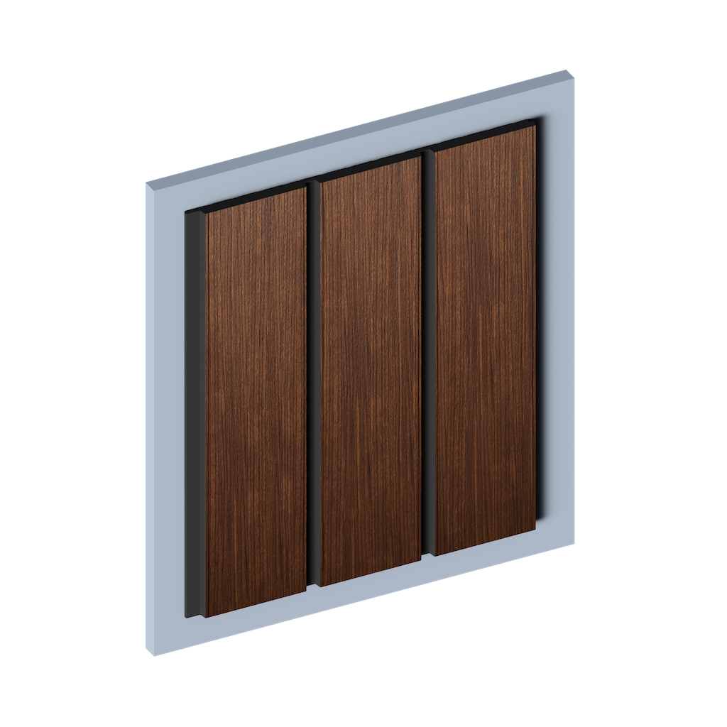 Стеновые панели Hi Wood арт LV127 BR396K фото 1